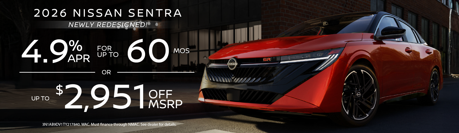 Sentra offers