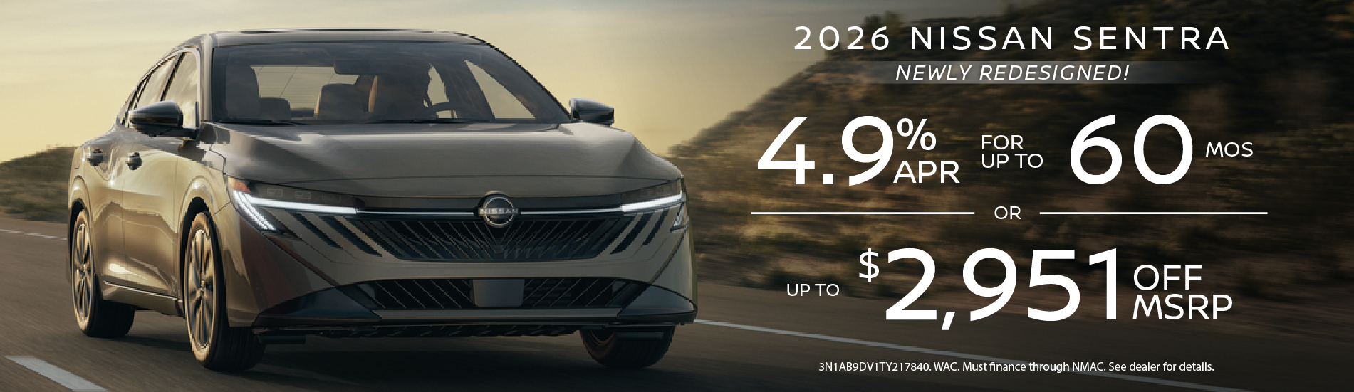 Sentra offers