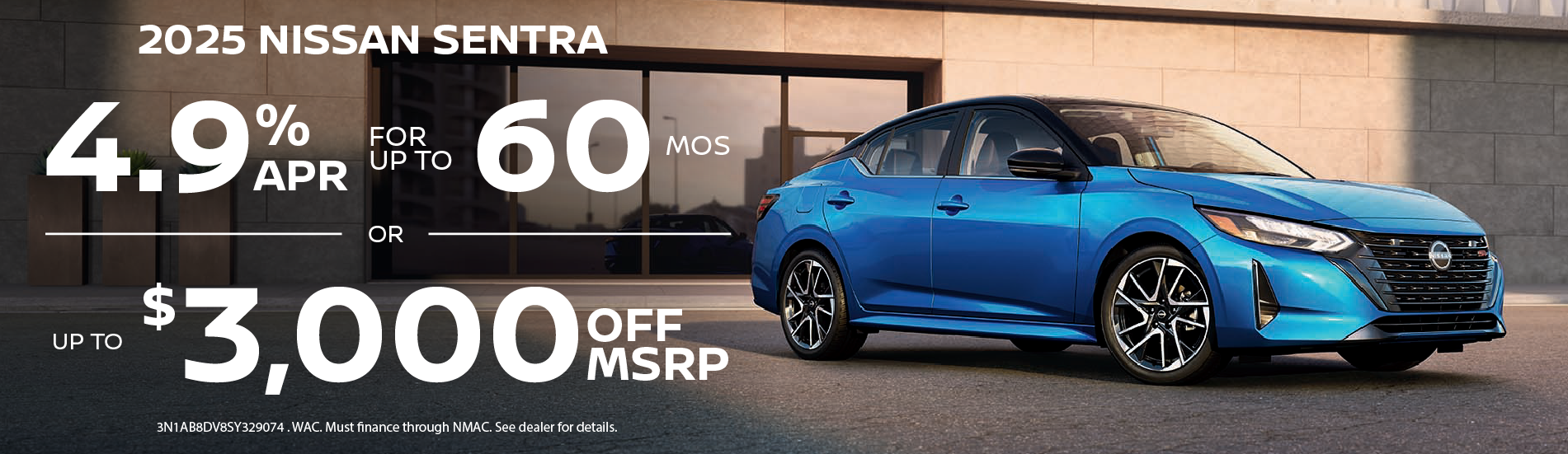 2025 Sentra deals