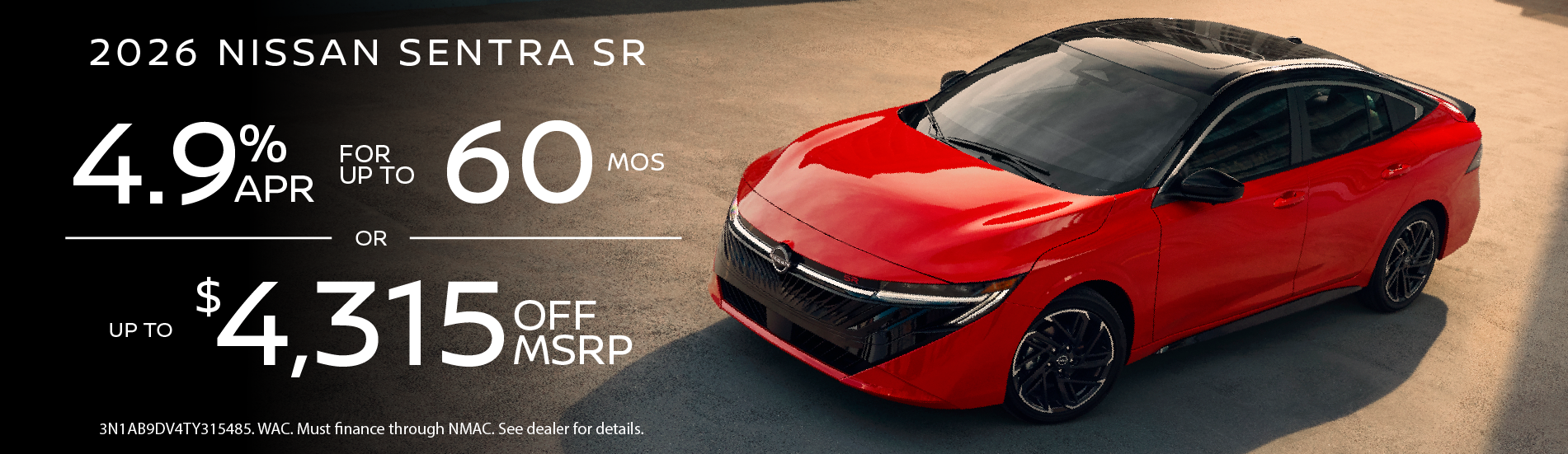 sentra offers