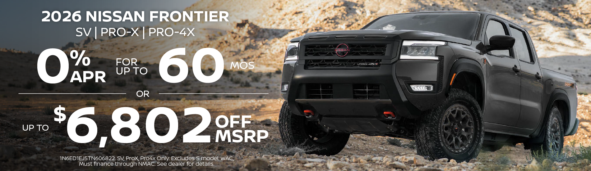 frontier offers