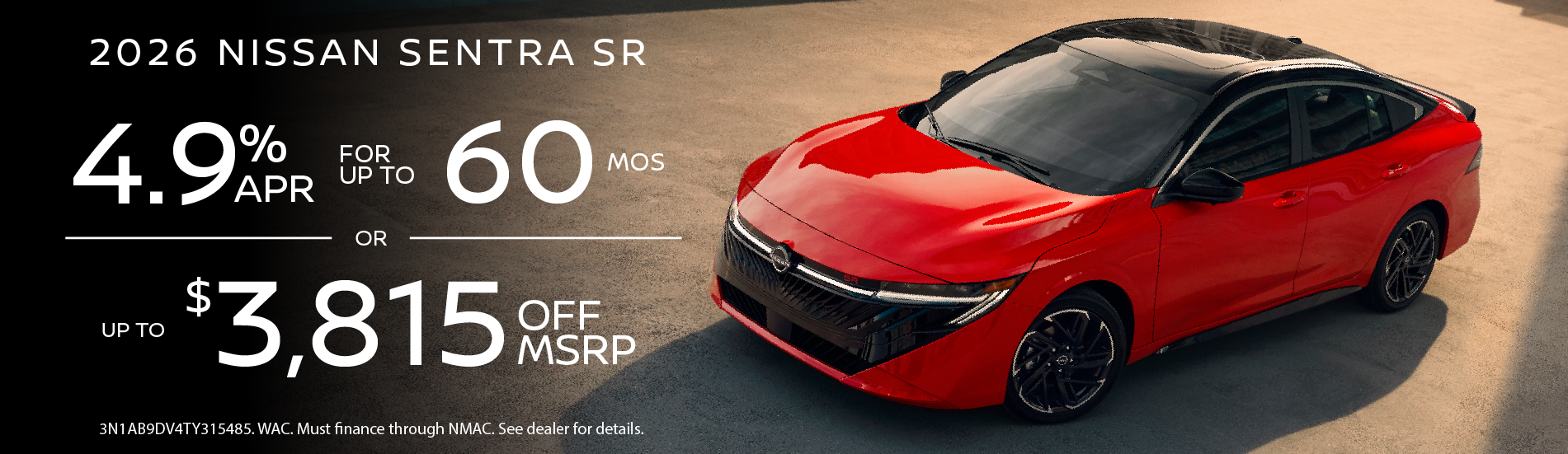 sentra offers